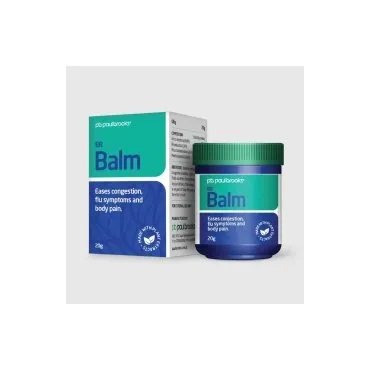 BR Balm by Paul Brooks, product pack on a white background