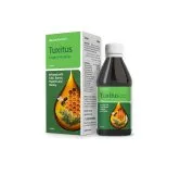 Tuxitus Cough & Flu Syrup by Paul Brooks, product pack on a white background