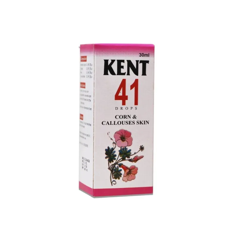 Kent 41 Drops product packaging