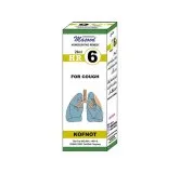 Dr. Masood HR-06 Kofnot homeopathic drops 20 ml product package on a white background