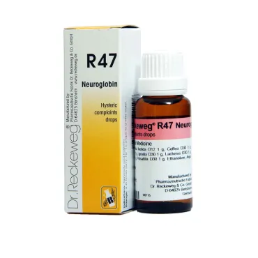 R47 All Hysteric Complaints by Dr. Reckeweg, 22ml pack