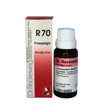 R70 Neuralgia Drops by Dr. Reckeweg, 22ml pack