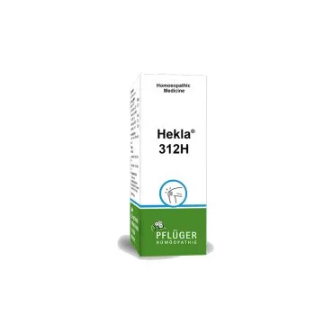 Hekla 312 h by Pflüger, product carton centered on a white background