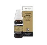 Essentia Aurea Drops 20ml by Dr. Willmar Schwabe, product packaging on a white background