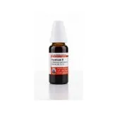 Hypericum Perforatum 10ml homeopathic dilutions and mother tincture bottle or pack on white background
