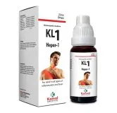 KL 1 Hepar-1 Drops 20 ml, Kamal Laboratories product pack on a white background