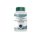 Ova Tosta Tablets by Dr. Masood, original bottle on a white background