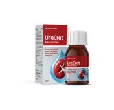 UreCret Drops by Paul Brooks, product pack on a white background
