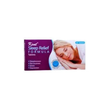 Kent Sleep Formula Tablets product packaging