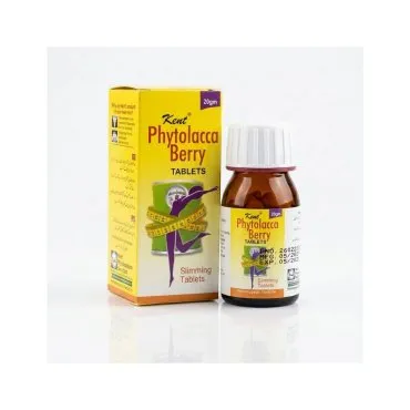 Kent Phytolacca Berry Tablets product packaging