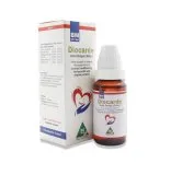BM Diocarde Drops homeopathic drops by BM Homoeopathic Pharmaceuticals on a pure white background