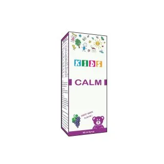 Calm by Dr Zia Pharma, product pack centered on a white background