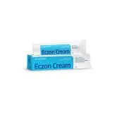Eczon Cream by Paul Brooks, product pack on a white background