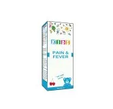 Pain & Fever by Dr Zia Pharma, product pack centered on a white background