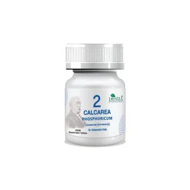 Calcarea Phosphoricum by Dr Zia Pharma, product pack centered on a white background