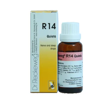 R14 Nerve and Sleep Drops by Dr. Reckeweg, 22ml pack