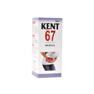Kent 67 Drops product packaging