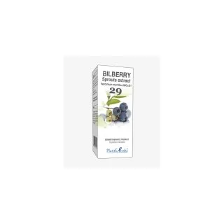 Bilberry Sprouts Extract product packaging on a white background