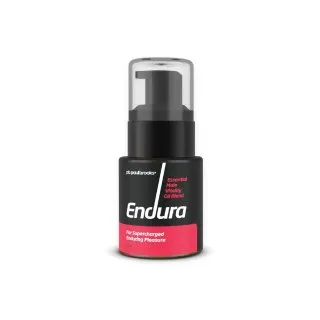 Endura Oil by Paul Brooks, product pack on a white background