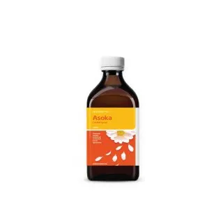 Asoka Syrup by Paul Brooks, product pack on a white background