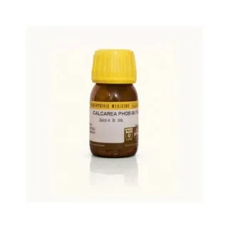 Calcarea Phos - Masood 20g homeopathic tablets bottle or pack on white background