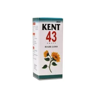 Kent 43 Drops product packaging