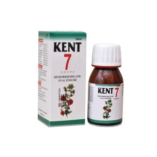 Kent 7 Drops product packaging