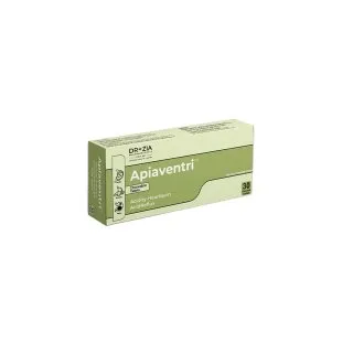Apiaventri by Dr Zia Pharma, product pack centered on a white background