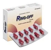 RING OFF (CAPSULES), Kamal Laboratories product pack on a white background