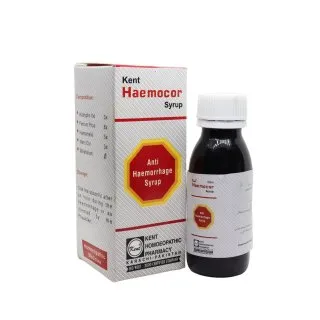 Haemocor Syrup product packaging