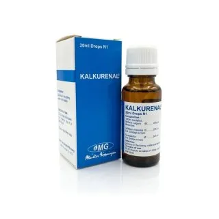 Kalkurenal Drops 20 ml product packaging
