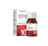 Hypertension High Blood Pressure by Paul Brooks, product pack on a white background