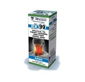 Dr. Masood HR-99 Kaira homeopathic drops 20 ml product package on a white background