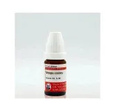 Vespa Crabro 10ml liquid homeopathic dilution bottle or pack on white background