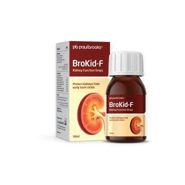 BroKid-F Drops by Paul Brooks, product pack on a white background