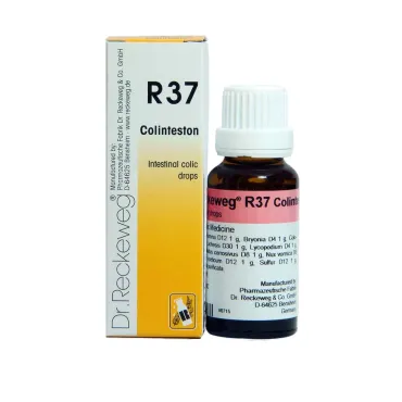 R37 Intestinal Colic Drops by Dr. Reckeweg, 22ml pack