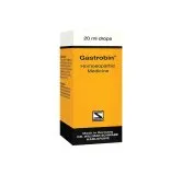 Gastrobin Drops 20ml by Dr. Willmar Schwabe, product packaging on a white background