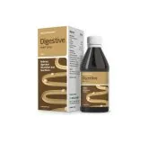 Digestive Relief Syrup by Paul Brooks, product pack on a white background