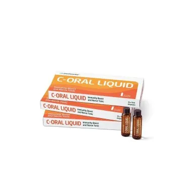 C-Oral Liquid - Buy 2 Get 1 Free by Paul Brooks, product pack on a white background