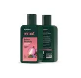 Reroot Anti-Hairfall Shampoo by Paul Brooks, product pack on a white background