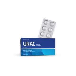 URAC Tablets For Uric Acid Diathesis by Paul Brooks, product pack on a white background