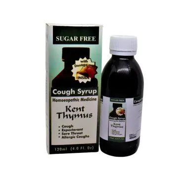 Kent Thymus Cough Syrup product packaging