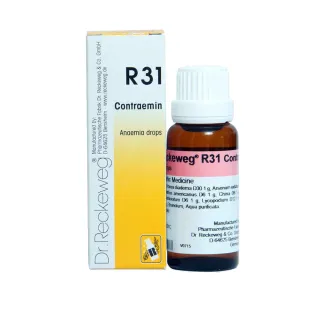 R31 Anaemia Drops by Dr. Reckeweg, 22ml pack
