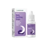 Baby Soothing Drops by Paul Brooks, product pack on a white background