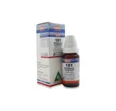 BM 181 Drops homeopathic drops by BM Homoeopathic Pharmaceuticals on a pure white background