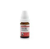 Abies Nigra 10ml homeopathic dilutions and mother tincture bottle or pack on white background