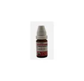 Cuprum Aceticum 10ml liquid homeopathic dilution bottle or pack on white background