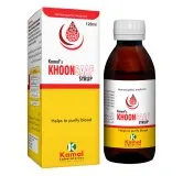 Kamal’s KHOONSAAF, Kamal Laboratories product pack on a white background