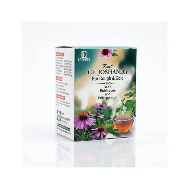 Kent CF Joshanda product packaging