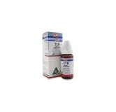 BM 115 Drops homeopathic drops by BM Homoeopathic Pharmaceuticals on a pure white background